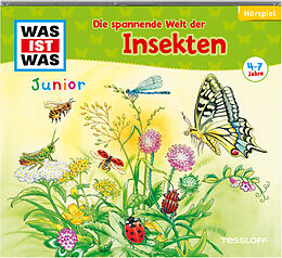 Was Ist Was Junior CD Folge 33: Die Spannende Welt Der Insekten