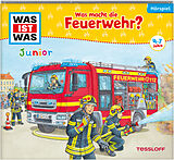 Was Ist Was Junior CD Folge 05: Was Macht Die Feuerwehr?