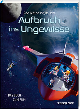 Fester Einband Der kleine Major Tom. Aufbruch ins Ungewisse von Bernd Flessner, Peter Popp