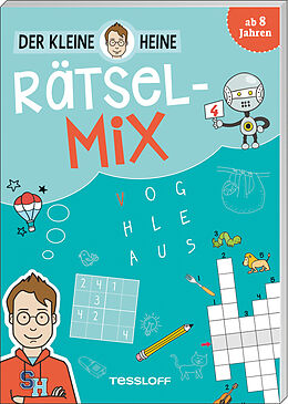 Paperback Der kleine Heine Rätselmix 4 von Stefan Heine