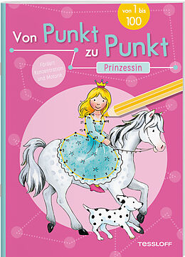 Paperback Von Punkt zu Punkt. Prinzessin von Corina Beurenmeister