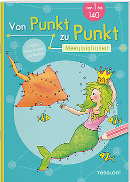 Paperback Von Punkt zu Punkt. Meerjungfrauen von Corina Beurenmeister