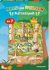 Paperback Wald-und-Wiesen-Rätselspaß. Natur von Stefan Lohr
