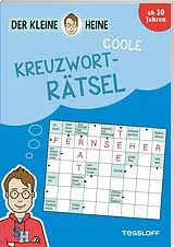Kartonierter Einband Der kleine Heine. Coole Kreuzworträtsel von Stefan Heine