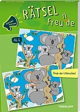 Kartonierter Einband Achtung, Achtung Rätselfreu(n)de. Finde den Unterschied von Sandra Schmidt