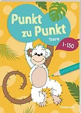Kartonierter Einband Punkt zu Punkt. Tiere. 1 bis 150 von Oli Poppins
