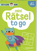 Kartonierter Einband Der kleine Heine. Mini Rätsel to go. Ab 9 Jahren von Stefan Heine