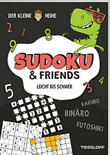 Paperback Der kleine Heine. SUDOKU & Friends. Leicht bis schwer von Stefan Heine