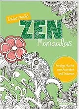 Kartonierter Einband Zauberwald Zen-Mandalas von