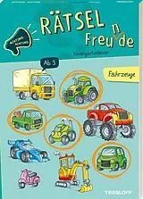 Paperback Achtung Achtung Rätselfreu(n)de. Kindergartenkinder. Fahrzeuge von Stefan Lohr