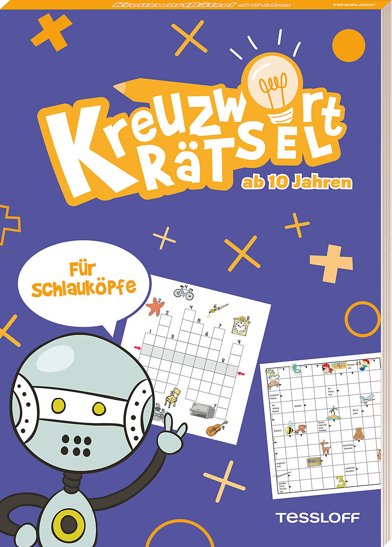 Kreuzworträtsel für Schlauköpfe