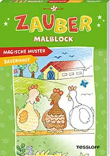 Paperback Zaubermalblock. Magische Muster. Bauernhof von Sandra Schmidt
