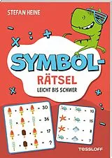 Kartonierter Einband Symbolrätsel. Leicht bis schwer von Stefan Heine