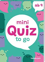 Paperback Mini Quiz to go. Ab 9 von Stefan Heine