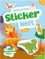 Geheftet Mein erstes Stickerheft. Dinos von Alberta Kiel