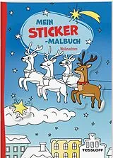 Geheftet (Geh) Mein Sticker-Malbuch. Weihnachten von Carmen Eisendle