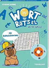 Kartonierter Einband Worträtsel für Buchstabenfans von Stefan Heine