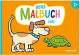 Kartonierter Einband Erstes Malbuch. Tiere von Kersti Turnhofer