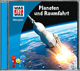 Audio CD (CD/SACD) WAS IST WAS Hörspiel. Planeten und Raumfahrt von Stefan Maetz