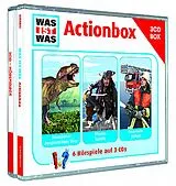 Was Ist Was CD Was Ist Was 3-CD Hörspielbox Vol.1 - Actionbox