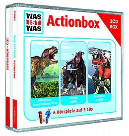 Was Ist Was CD Was Ist Was 3-Cd Hörspielbox Vol.1 - Actionbox