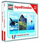 Was Ist Was CD Was Ist Was 3-Cd Hörspielbox Vol.2 -Expeditionsbox