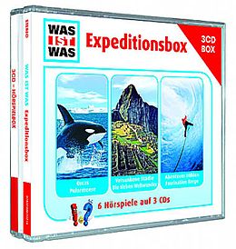 Was Ist Was CD Was Ist Was 3-Cd Hörspielbox Vol.2 -Expeditionsbox