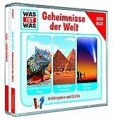 Audio CD (CD/SACD) WAS IST WAS 3-CD-Hörspielbox Geheimnisse der Welt von Dr. Manfred Baur, Kurt Haderer