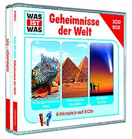 Was Ist Was CD Was Ist Was 3-Cd Hörspielbox Vol.3 - Geheimnisse