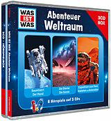 Was Ist Was CD Was Ist Was 3-Cd Hörspielbox Vol.6 - Weltraum