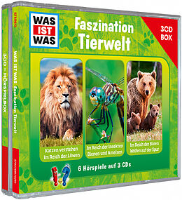 Was Ist Was CD Was Ist Was 3-Cd Hörspielbox Vol.7 - Tierwelt