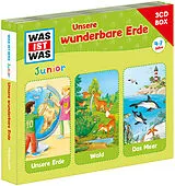 Was Ist Was Junior CD Was Ist Was Junior - 3-Cd Hörspielbox Vol.2 Erde