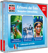 Was Ist Was CD Was Ist Was 3-Cd Hörspielbox Vol.8 - Erde