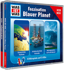 Was Ist Was CD Was Ist Was 3-Cd Hörspielbox Vol.9-Blauer Planet