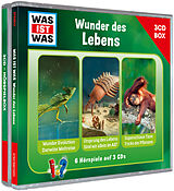 Was Ist Was CD Was Ist Was 3-Cd Hörspielbox Vol.10 - Leben