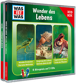 Was Ist Was CD Was Ist Was 3-Cd Hörspielbox Vol.10 - Leben