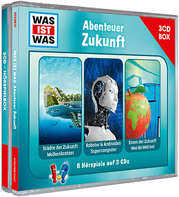 Was Ist Was CD Was Ist Was 3-Cd Hörspielbox Vol.11 - Zukunft