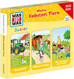 Was Ist Was Junior CD Was Ist Was Junior - 3-Cd Hörspielbox Vol.3 Tiere