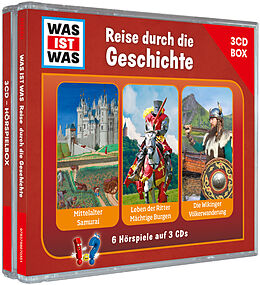 Was Ist Was CD Was Ist Was 3-Cd Hörspielbox Vol.12 - Geschichte