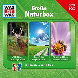 Was Ist Was CD 3-cd Hörspielbox Vol. 15 - Große Naturbox