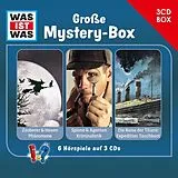 Was Ist Was CD 3-cd Hörspielbox Vol. 16 - Große Mystery-box