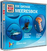 Audio CD (CD/SACD) WAS IST WAS 3-CD Hörspielbox. Die große Meeresbox von 