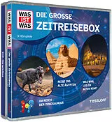 Audio CD (CD/SACD) WAS IST WAS 3-CD Hörspielbox. Die große Zeitreisebox von 