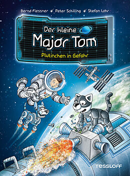 E-Book (epub) Der kleine Major Tom. Band 12. Plutinchen in Gefahr von Bernd Flessner, Peter Schilling