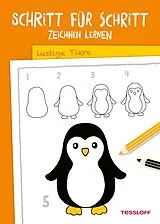 E-Book (epub) Schritt für Schritt Zeichnen lernen. Lustige Tiere von