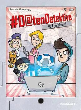 E-Book (epub) #Datendetektive. Band 2. Voll gefälscht! von Jaromir Konecny