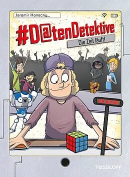 E-Book (epub) #Datendetektive. Band 3. Die Zeit läuft! von Jaromir Konecny