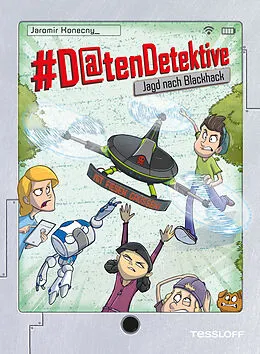 E-Book (epub) #Datendetektive. Band 4. Jagd nach Blackhack von Jaromir Konecny