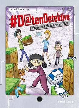 E-Book (epub) #Datendetektive. Band 5. Angriff auf die Minecraft-Welt von Jaromir Konecny