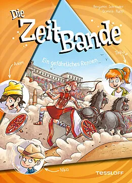 E-Book (epub) Die ZeitBande. Band 5. Ein gefährliches Rennen von Benjamin Schreuder